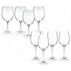 WINE 6PCS SET GLASSES