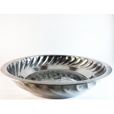 PLATE  Stainless Steel  26CM