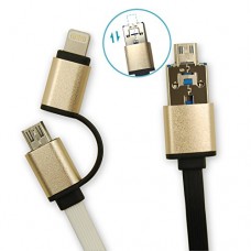 CABLE TAODS-2-in-1-Charging FOR IPHONE AND SUMSUNG