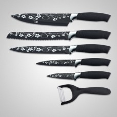 Hot Sale Royalty Line 5 Pieces Knife Set Non-Stick Coating + Peeler Knife